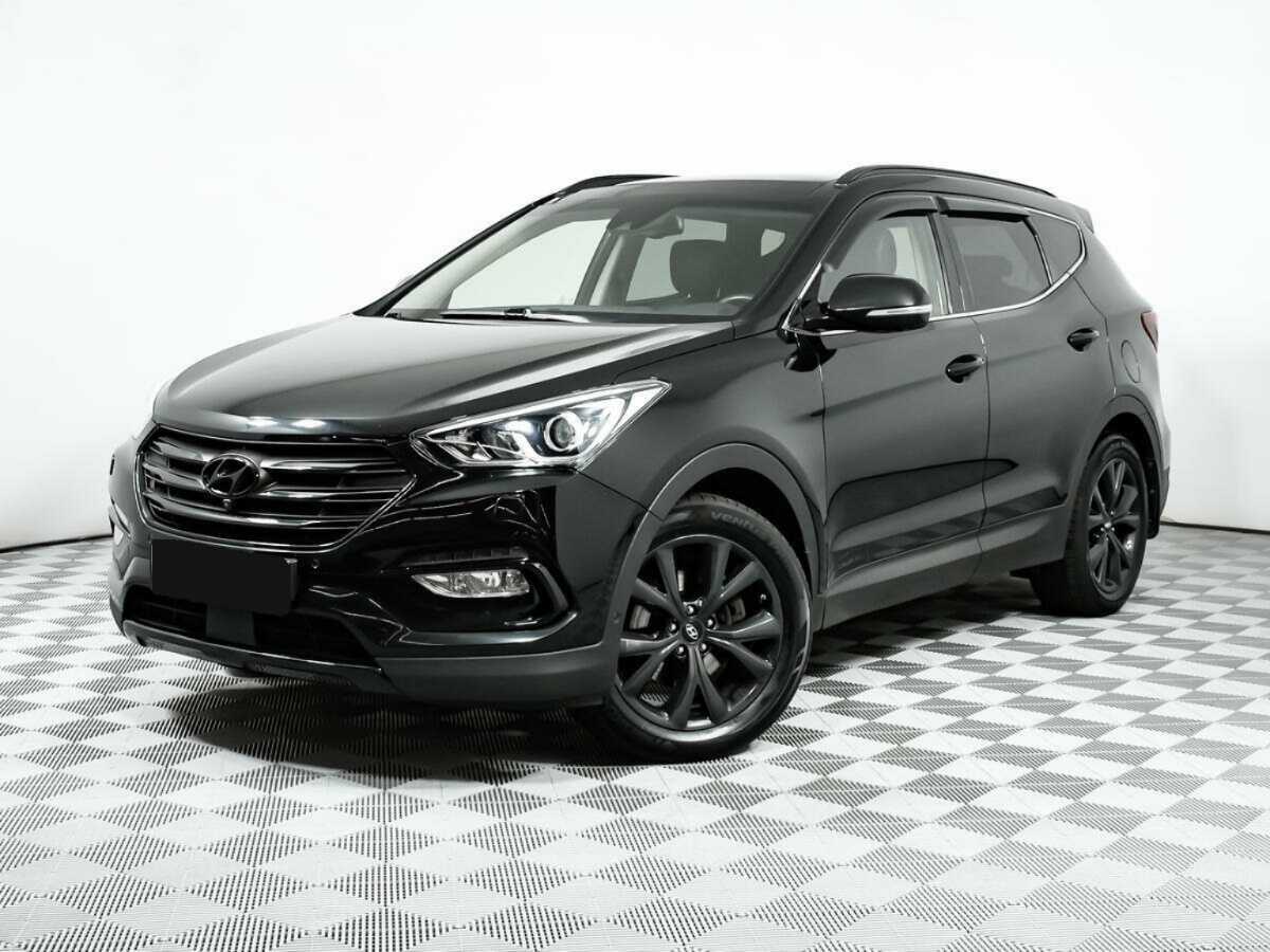 Купить Hyundai Santa Fe, 2016, 89 650 км.. Фото: #0