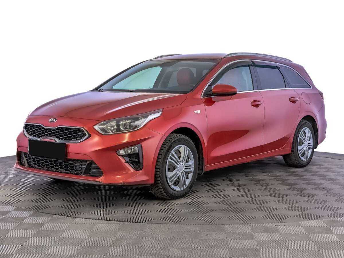 Купить Kia Ceed, 2020, 122 000 км.. Посмотреть фото
