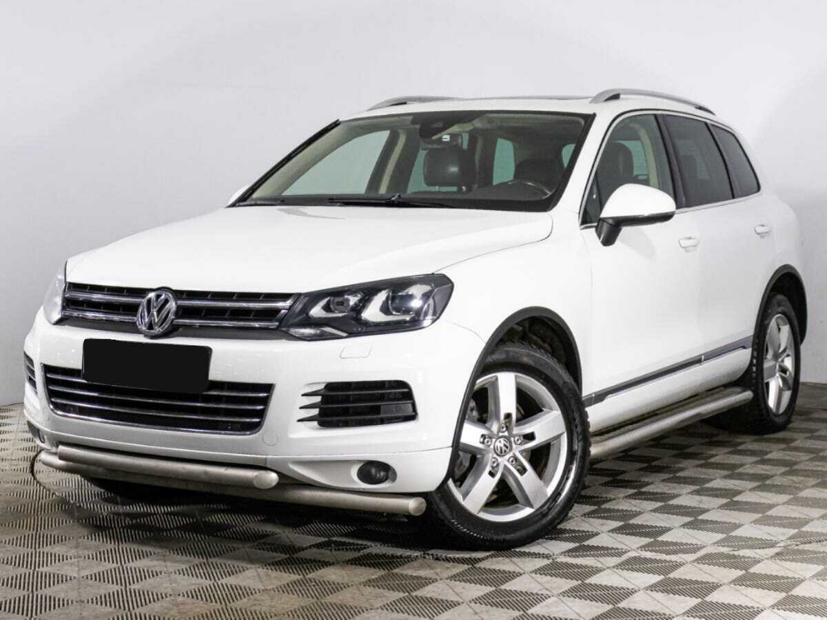 Купить Volkswagen Touareg, 2013, 221 751 км.. Посмотреть фото