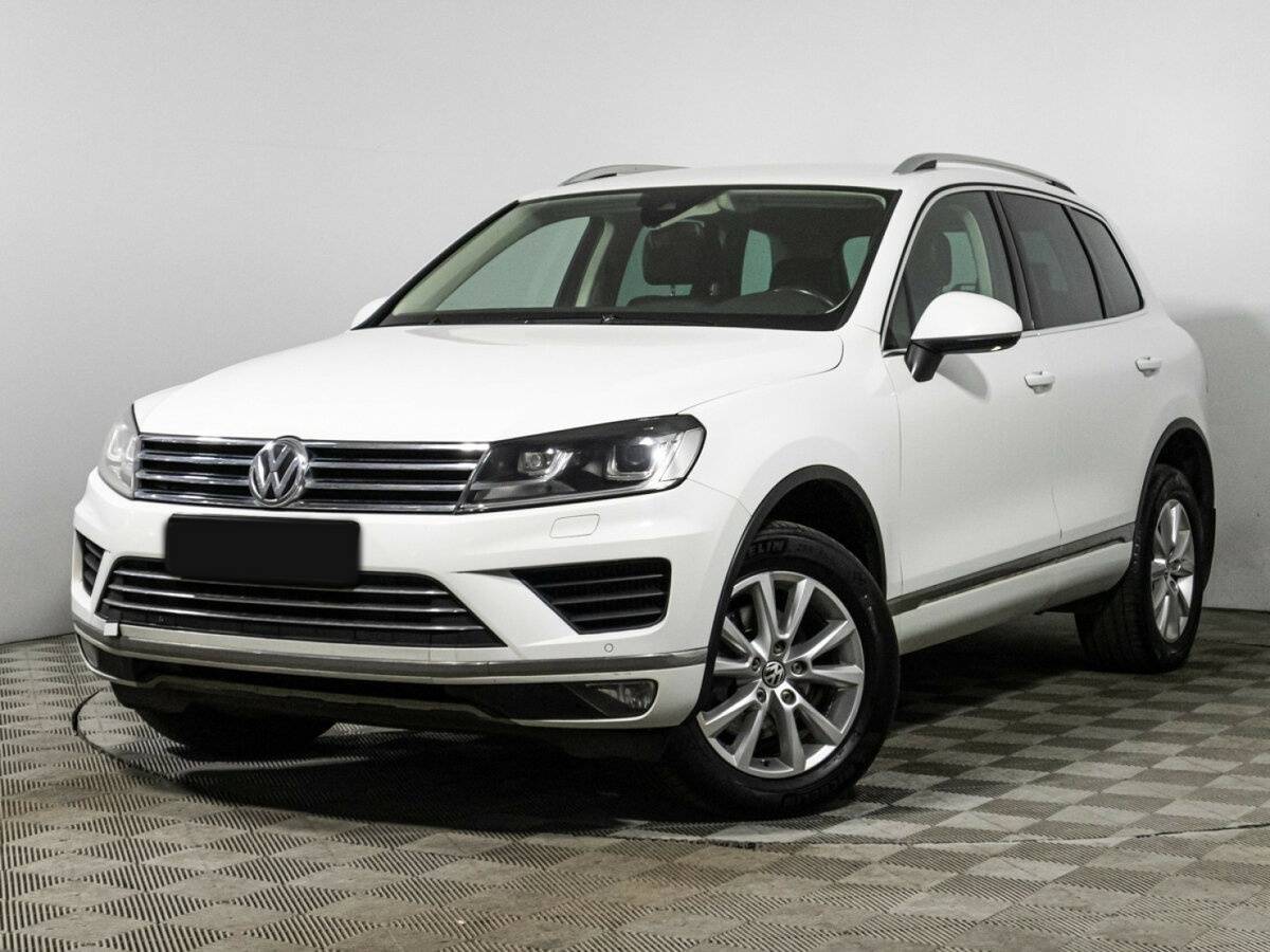 Купить Volkswagen Touareg, 2016, 188 893 км.. Посмотреть фото