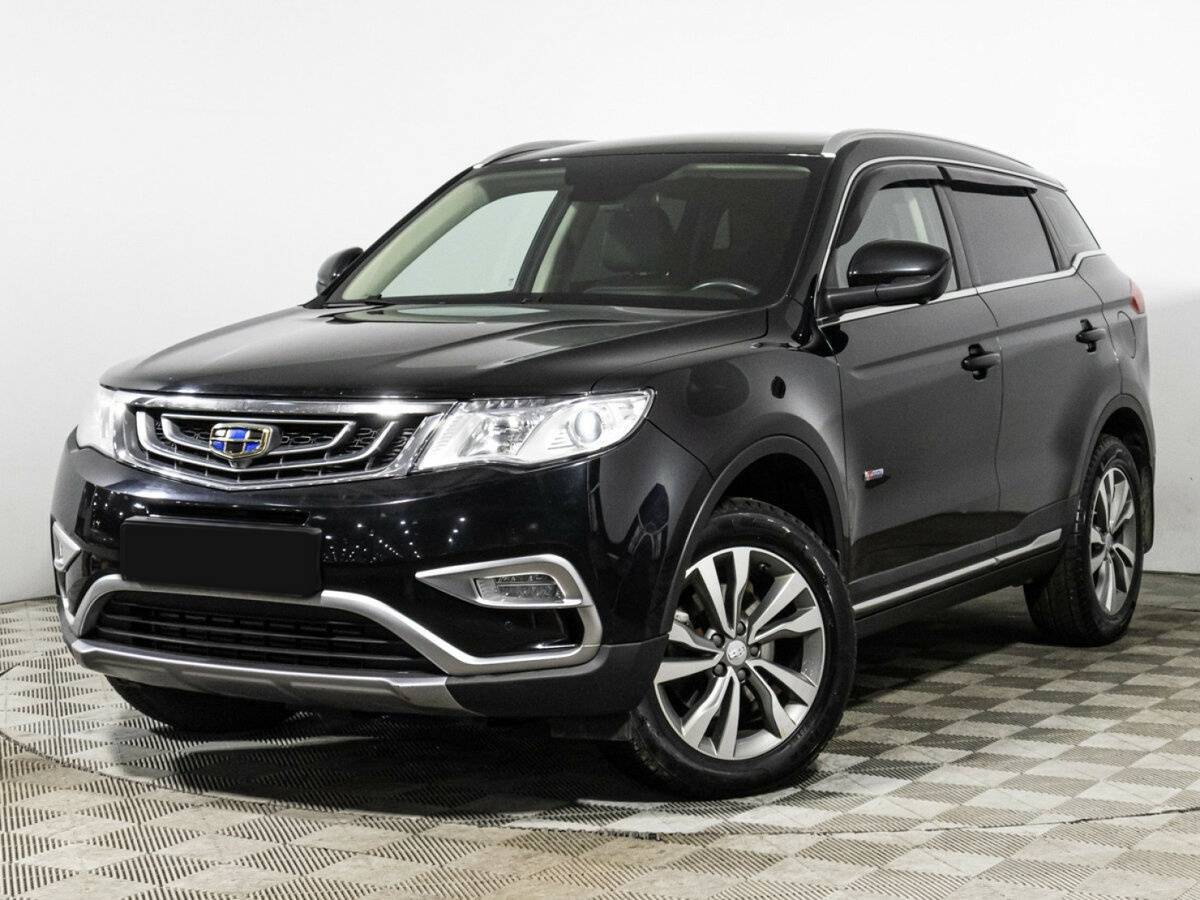 Купить Geely Atlas, 2019, 114 792 км.. Посмотреть фото