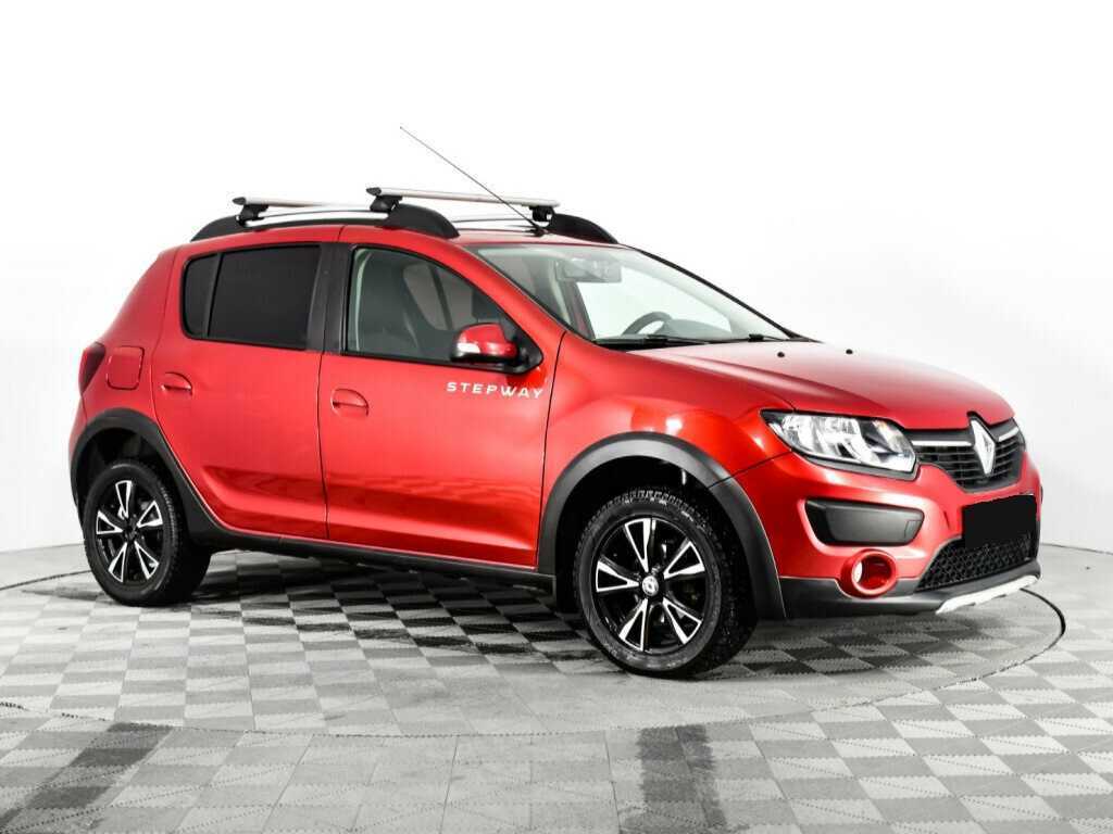 Купить Renault Sandero, 2016, 164 518 км.. Фото: #2