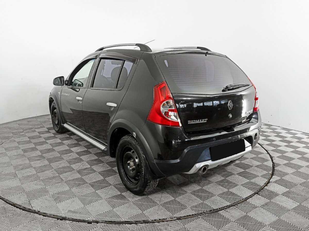 Купить Renault Sandero, 2013, 128 002 км.. Фото: #5