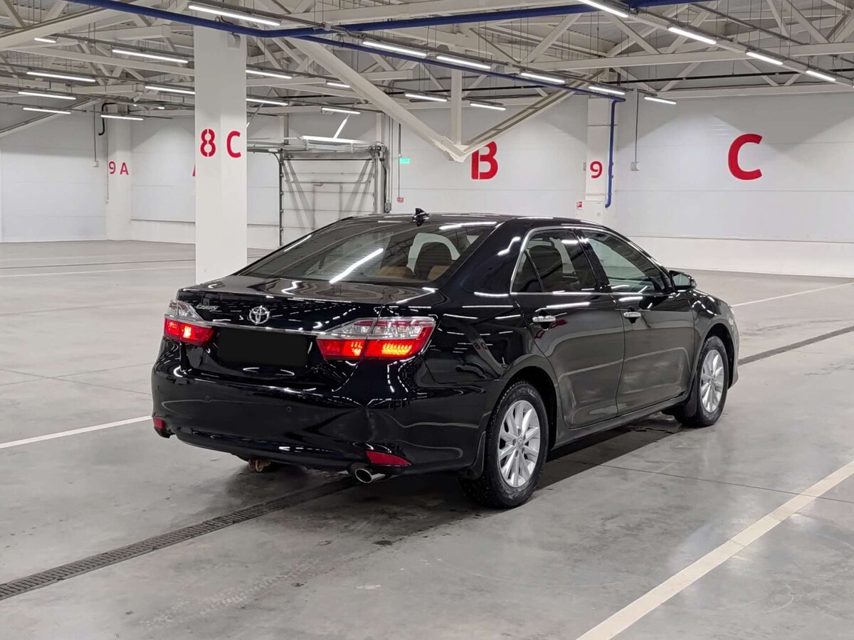 Купить Toyota Camry, 2018, 113 454 км.. Фото: #4