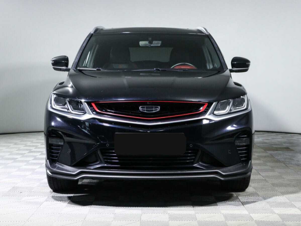 Купить Geely Coolray, 2021, 53 000 км.. Фото: #1