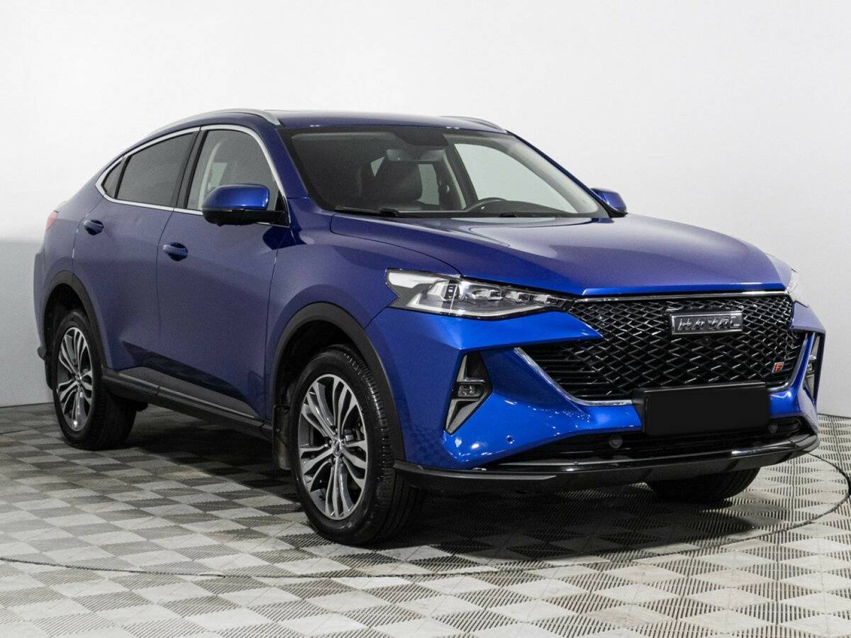 Купить Haval F7x, 2023, 29 532 км.. Фото: #2