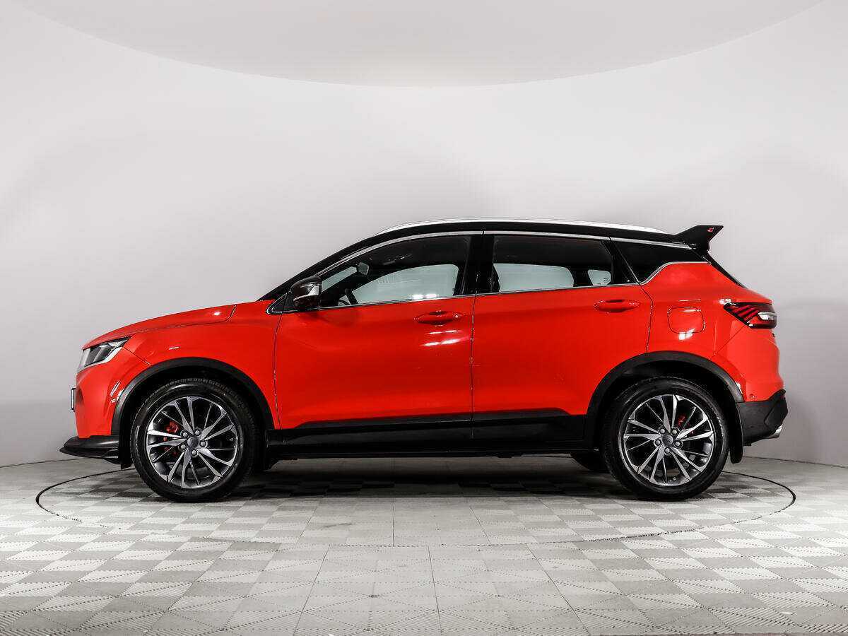 Купить Geely Coolray, 2023, 20 213 км.. Фото: #7