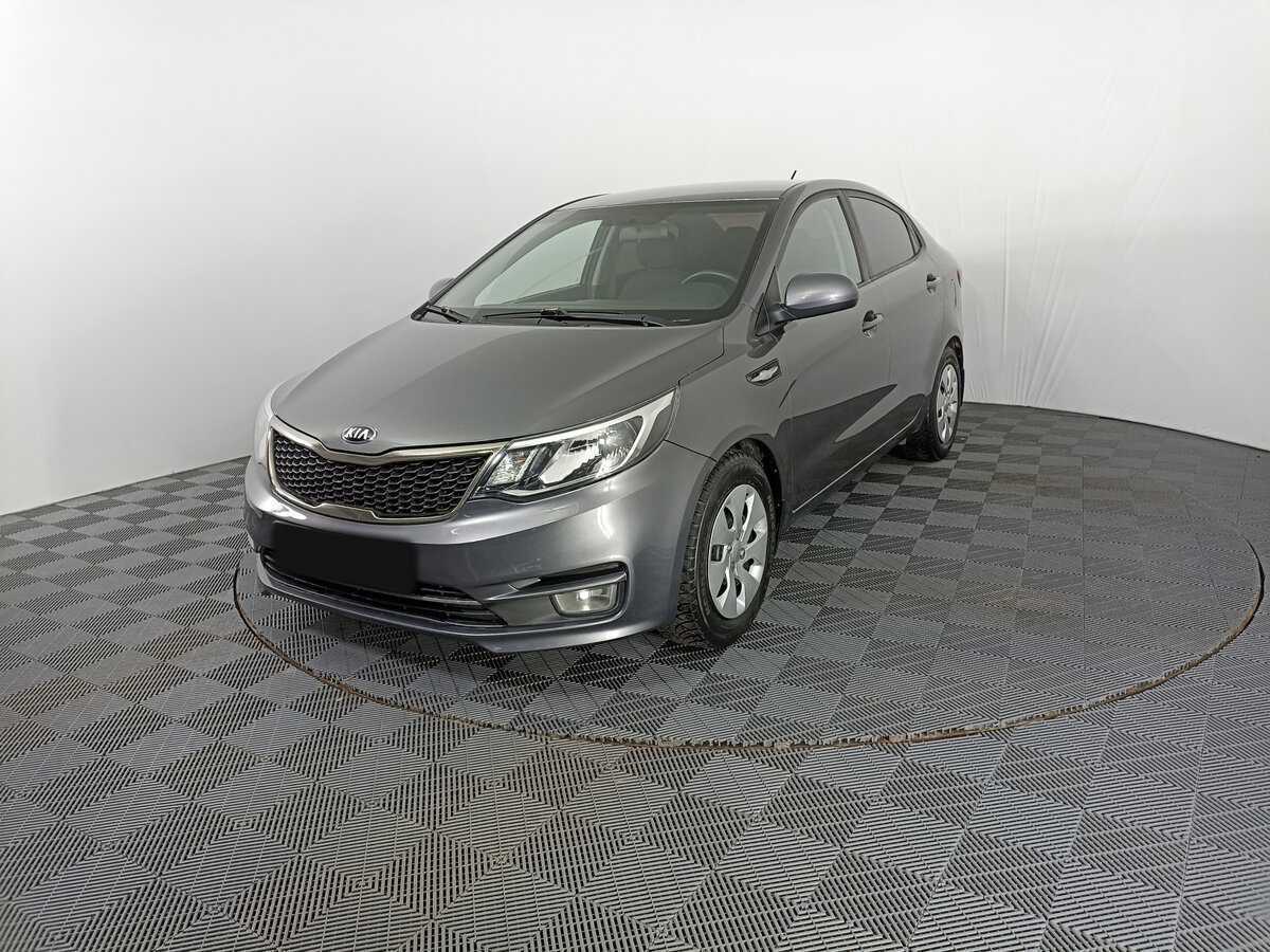Купить Kia Rio, 2016, 177 792 км.. Фото: #0
