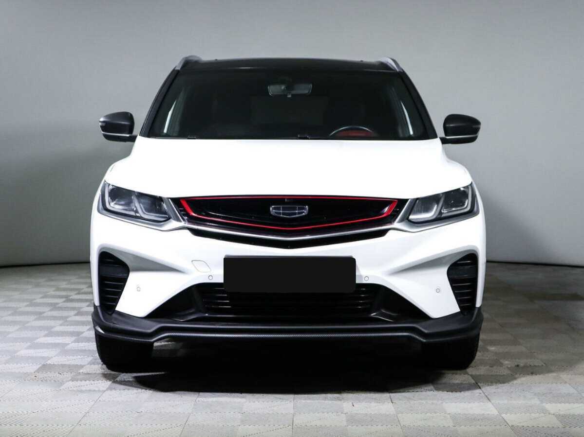 Купить Geely Coolray, 2020, 91 000 км.. Фото: #1