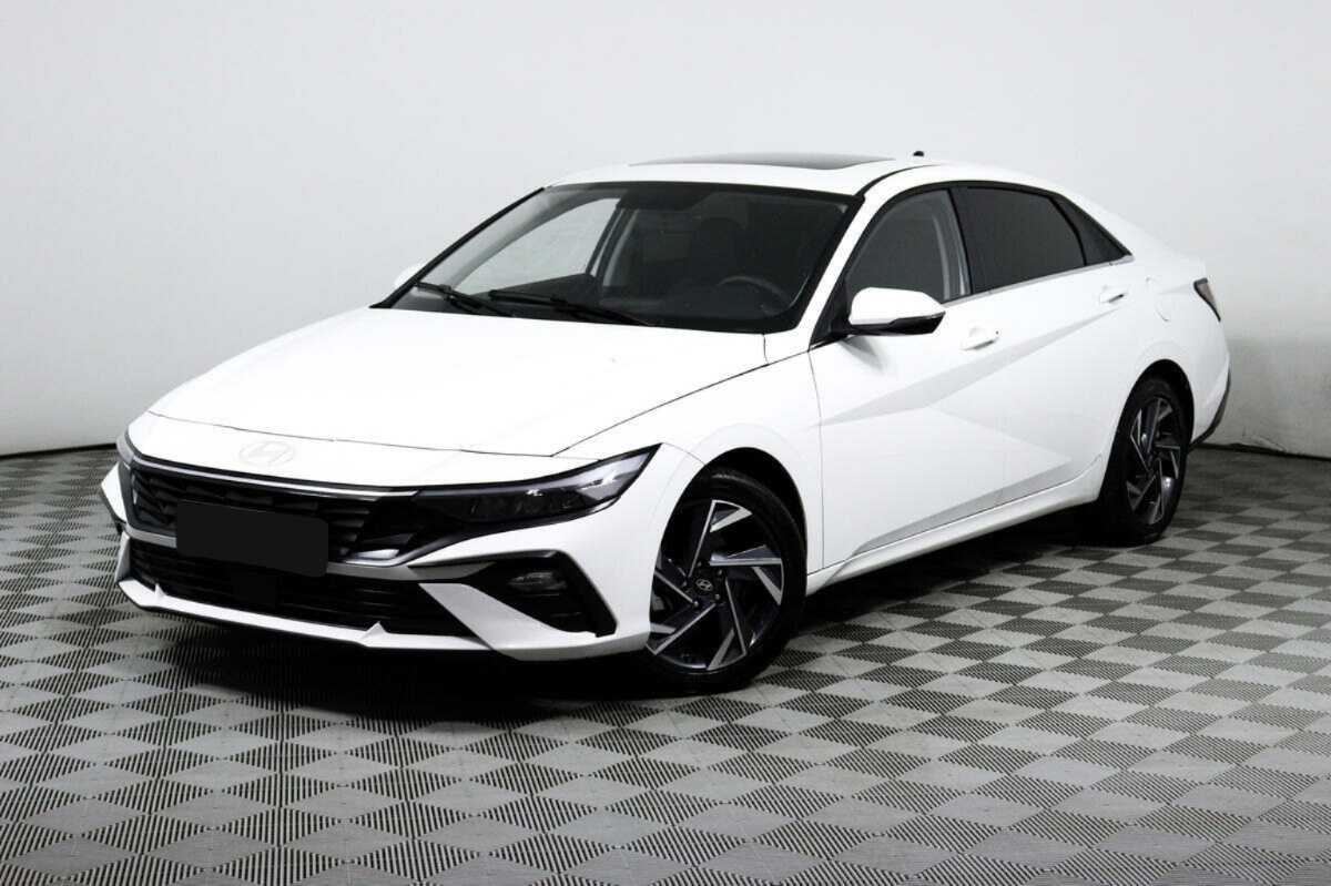 Купить Hyundai Elantra, 2023, 12 959 км.. Фото: #0
