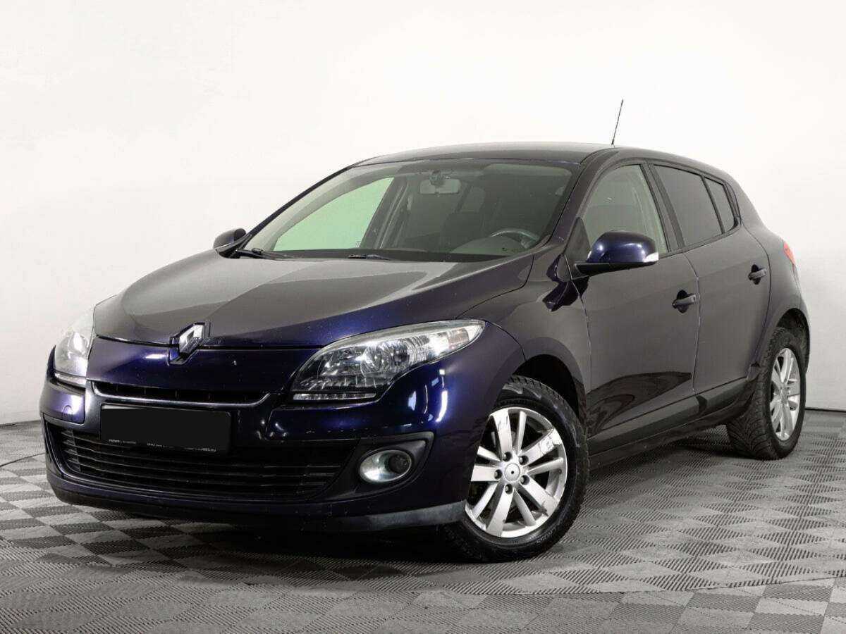 Купить Renault Megane, 2013, 138 236 км.. Посмотреть фото