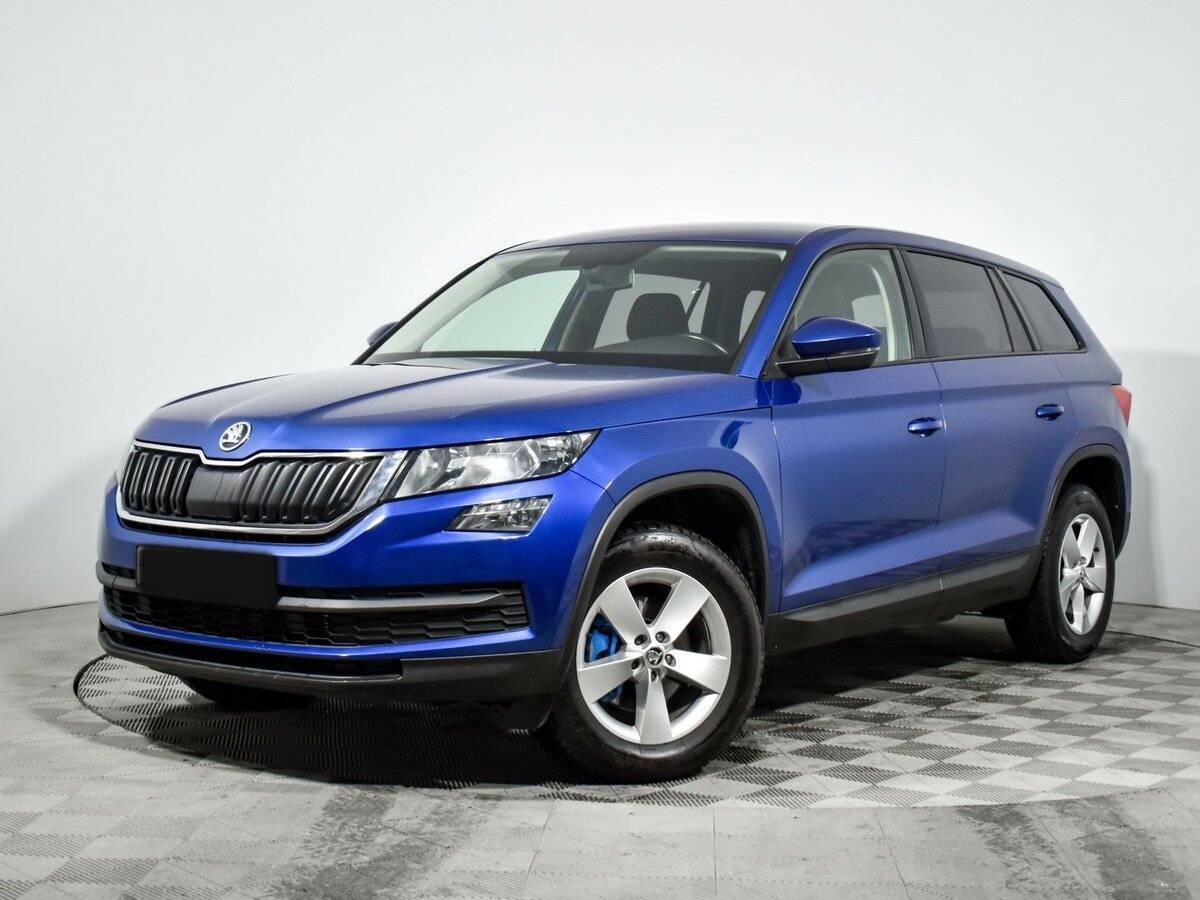 Купить Skoda Kodiaq, 2018, 95 069 км.. Посмотреть фото