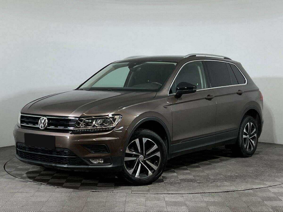 Купить Volkswagen Tiguan, 2019, 45 213 км.. Посмотреть фото