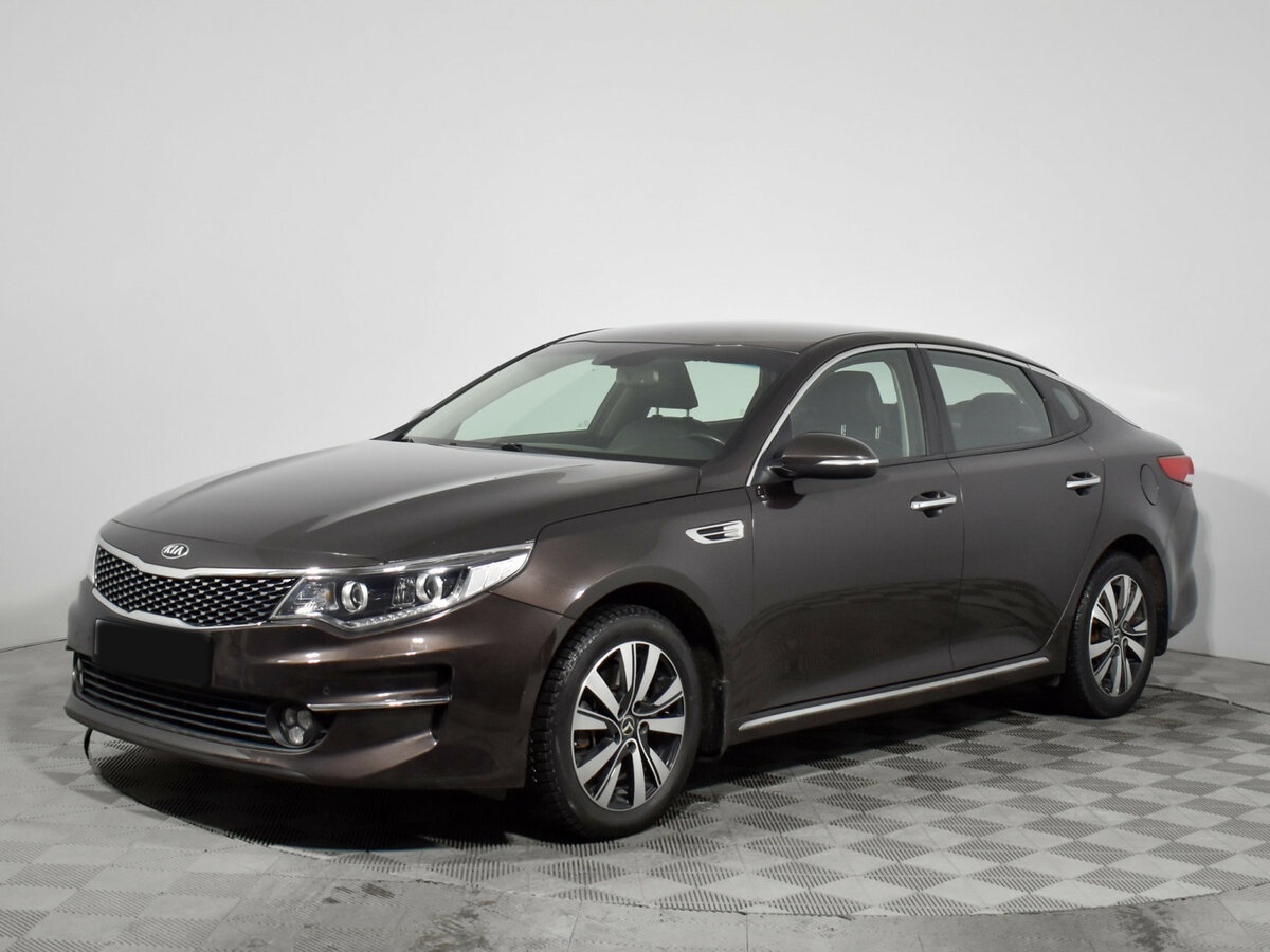 Купить Kia Optima, 2017, 121 038 км.. Фото: #0