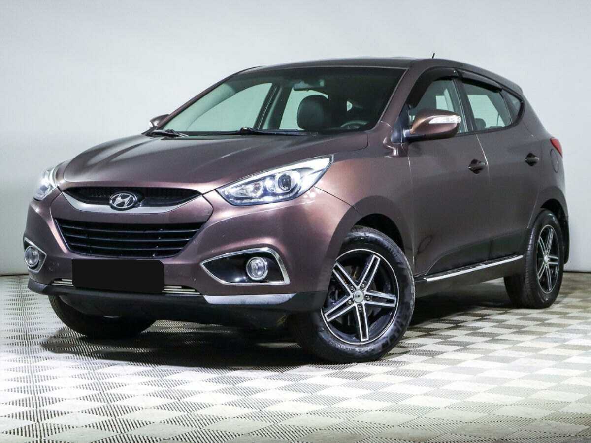Купить Hyundai ix35, 2014, 180 100 км.. Посмотреть фото