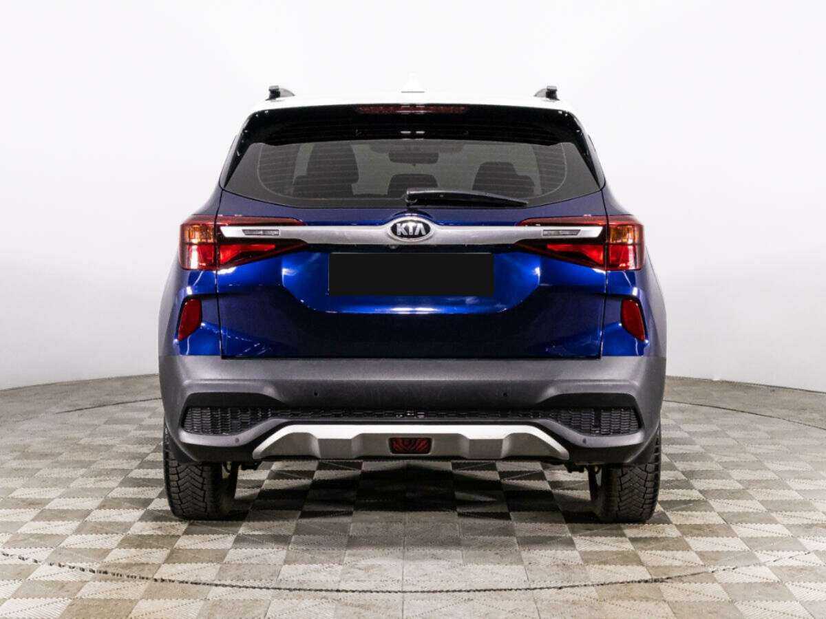 Купить Kia Seltos, 2020, 91 550 км.. Фото: #5