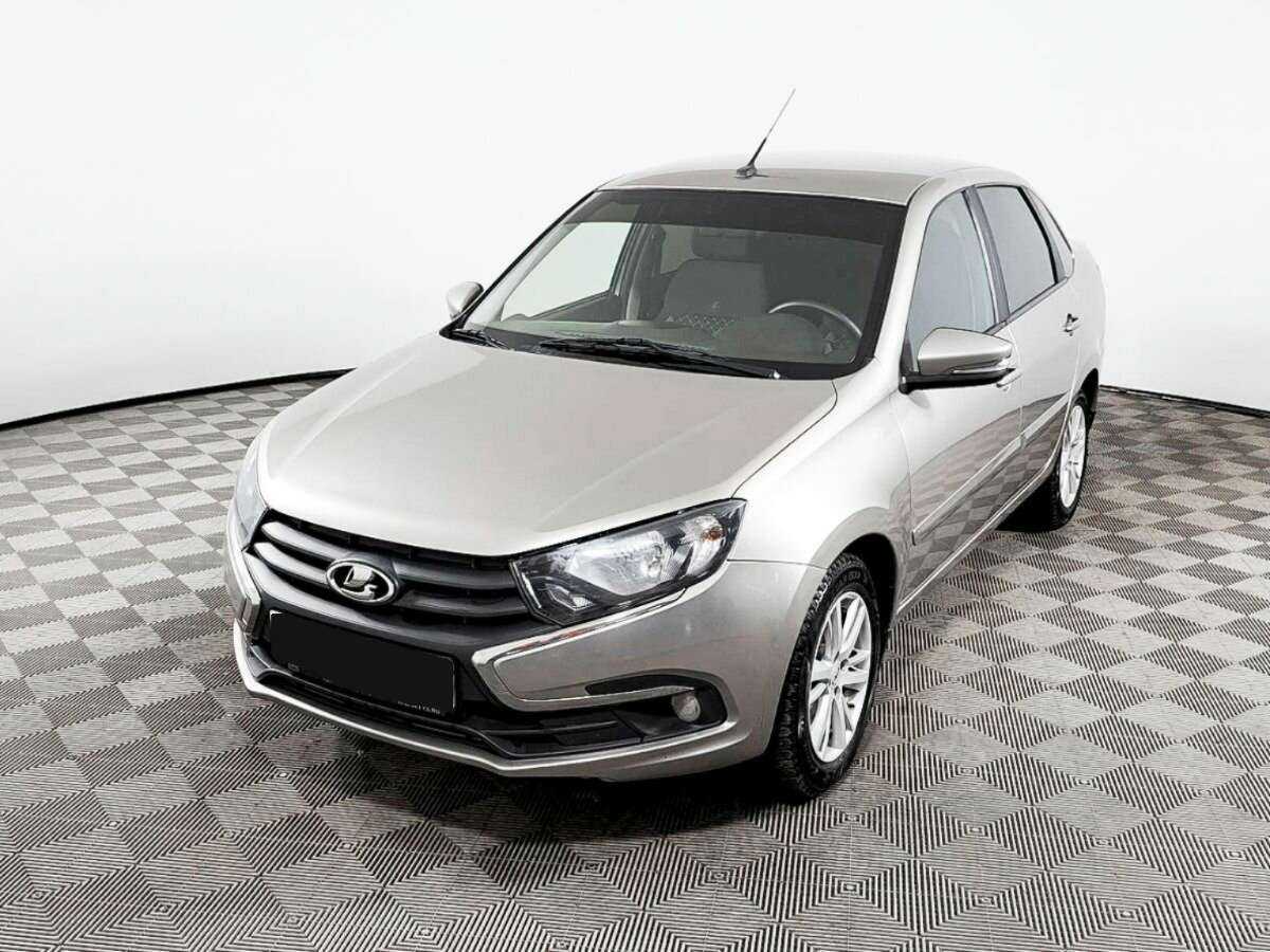 Купить Lada (ВАЗ) Granta, 2019, 75 080 км.. Посмотреть фото