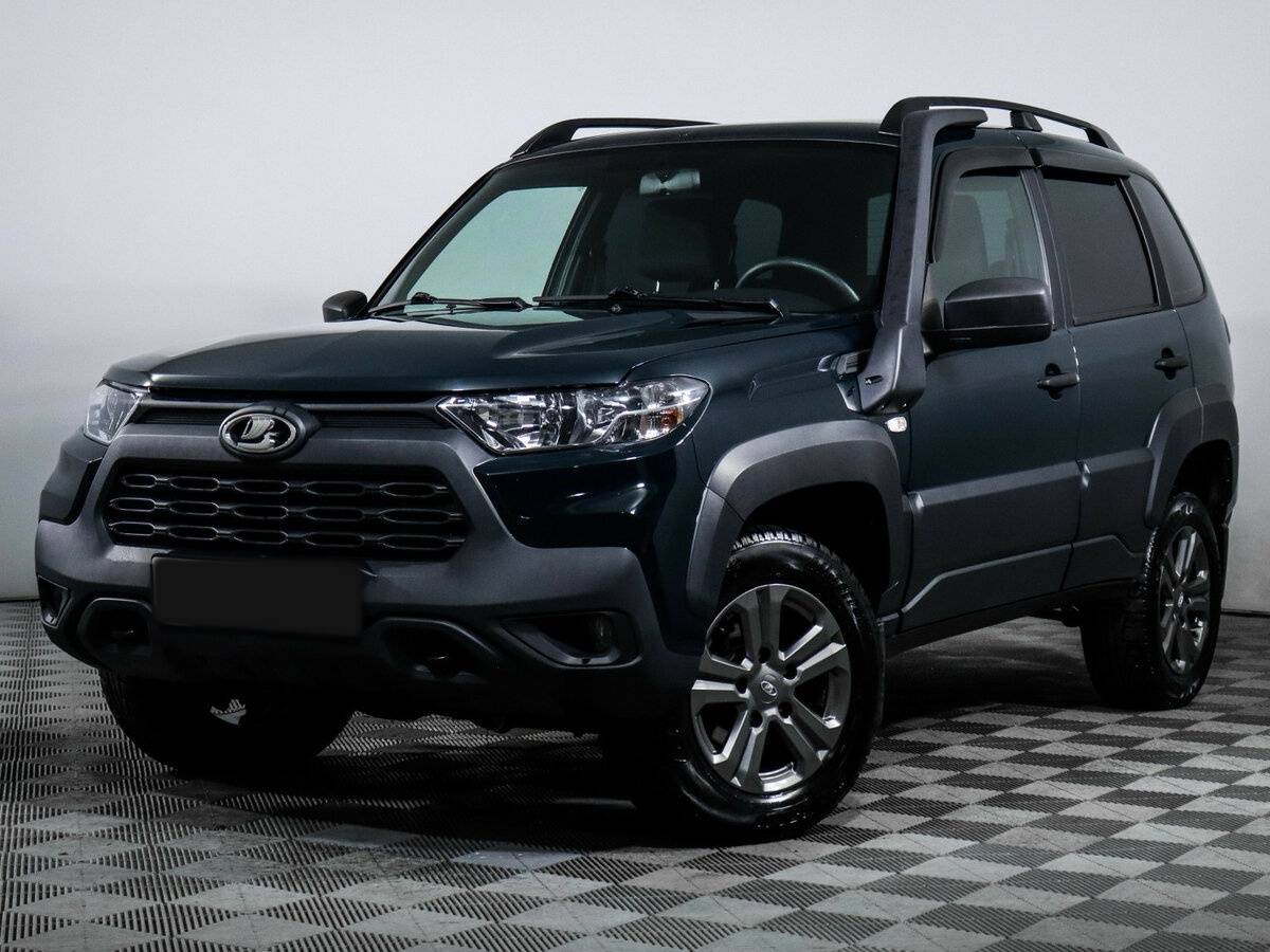 Купить Lada (ВАЗ) Niva Travel, 2022, 39 639 км.. Фото: #0