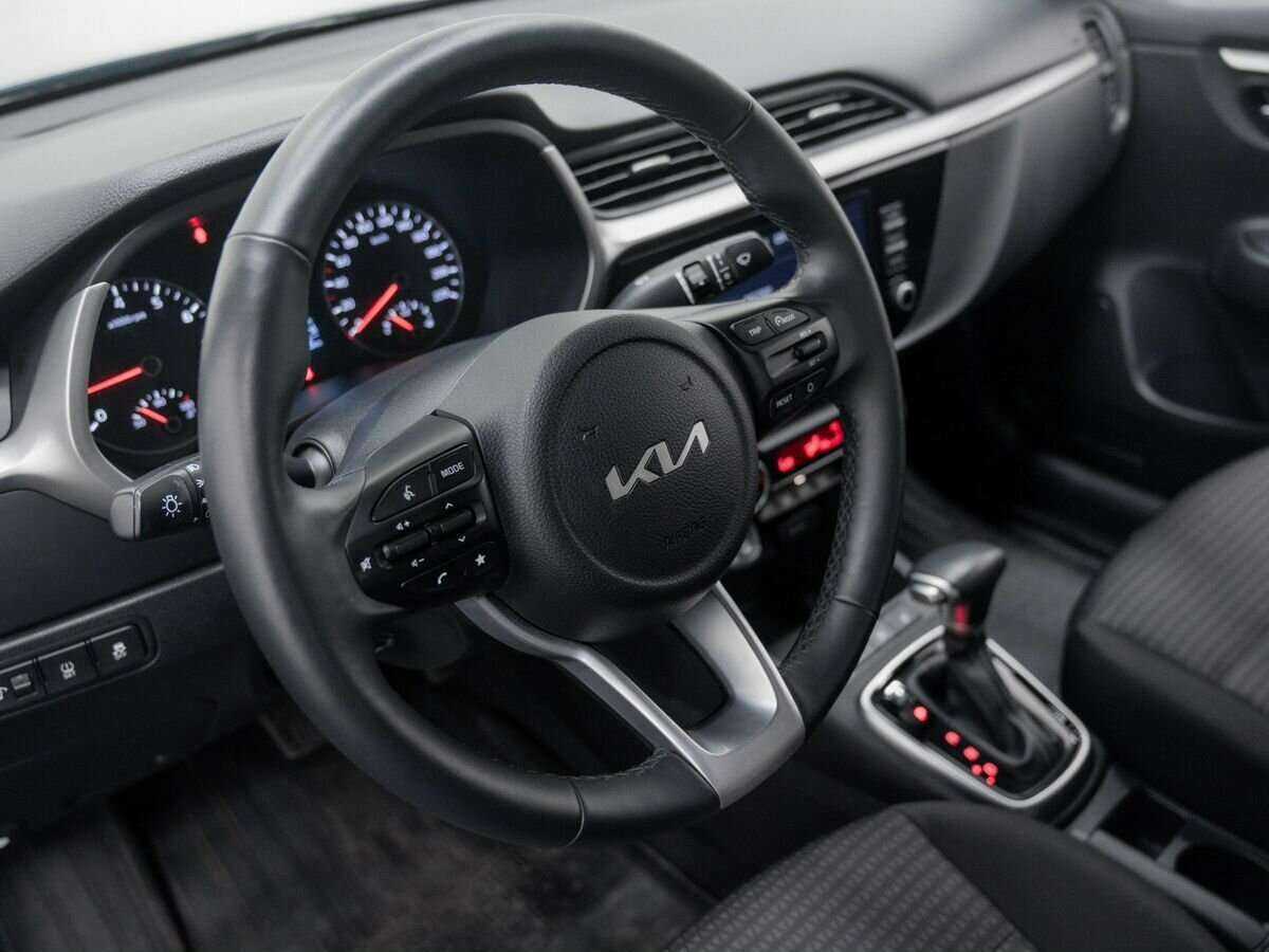 Купить Kia Rio, 2022, 53 600 км.. Фото: #16