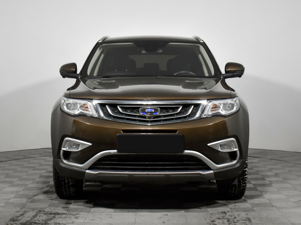 Купить Geely Atlas, 2019, 141 918 км.. Фото: #1