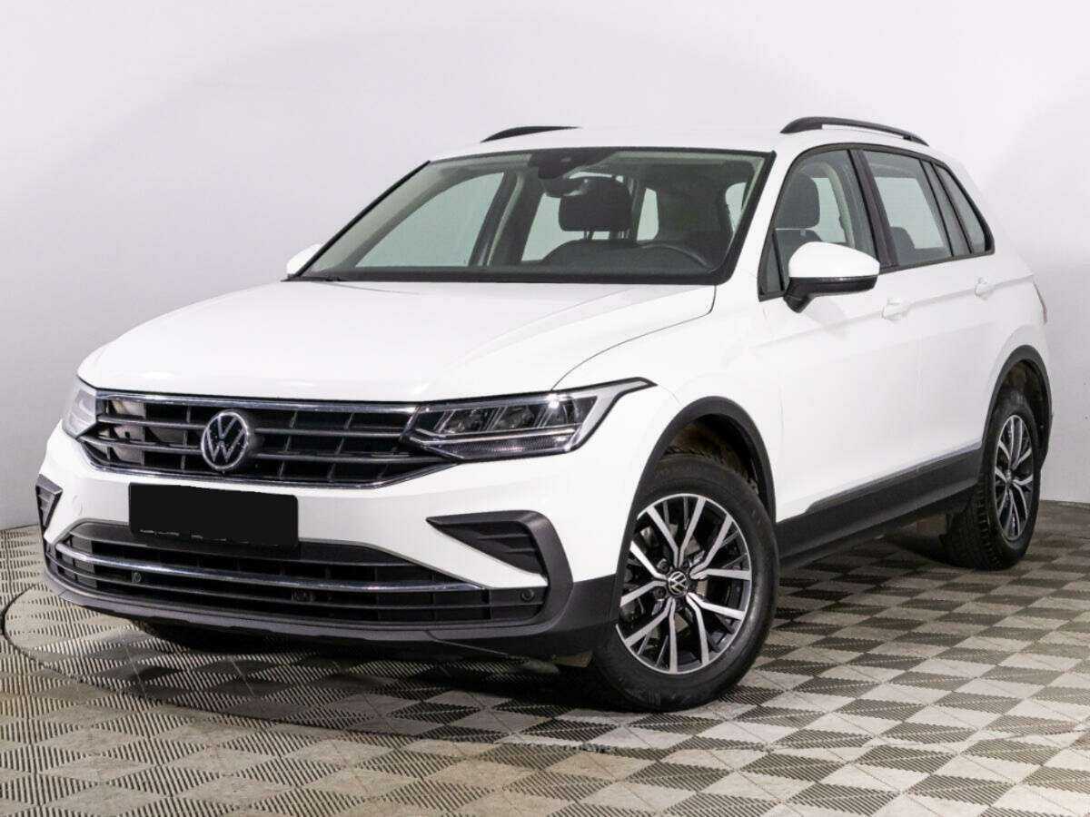 Купить Volkswagen Tiguan, 2021, 69 113 км.. Фото: #0