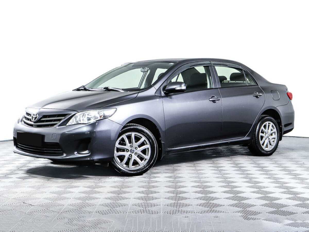 Купить Toyota Corolla, 2012, 113 457 км.. Фото: #0