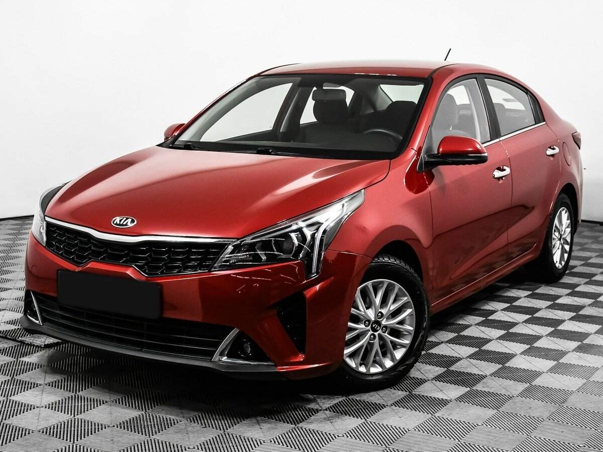 Купить Kia Rio, 2020, 10 130 км.. Посмотреть фото