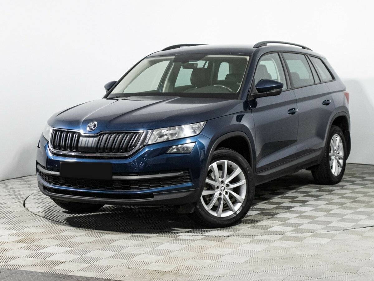 Купить Skoda Kodiaq, 2017, 99 355 км.. Фото: #0