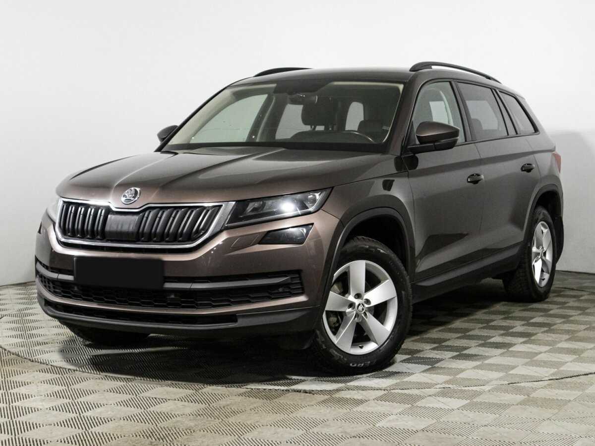 Купить Skoda Kodiaq, 2018, 201 624 км.. Посмотреть фото