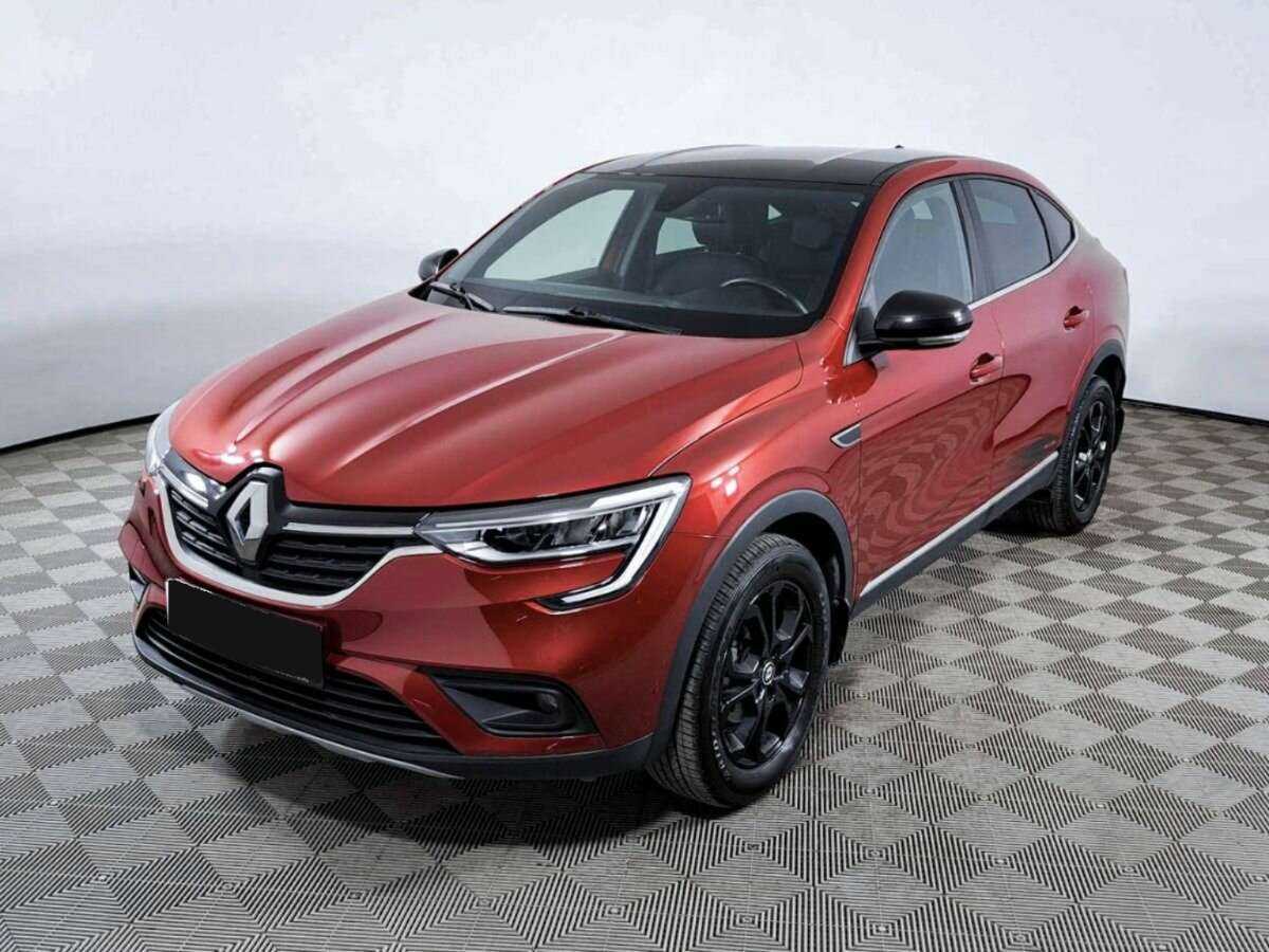 Купить Renault Arkana, 2021, 46 306 км.. Фото: #0