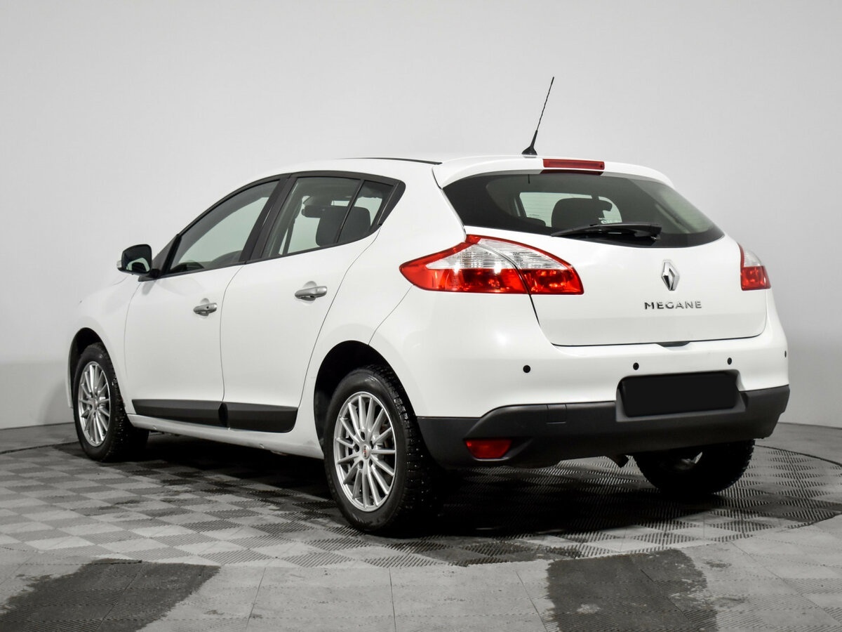 Купить Renault Megane, 2013, 189 333 км.. Фото: #6