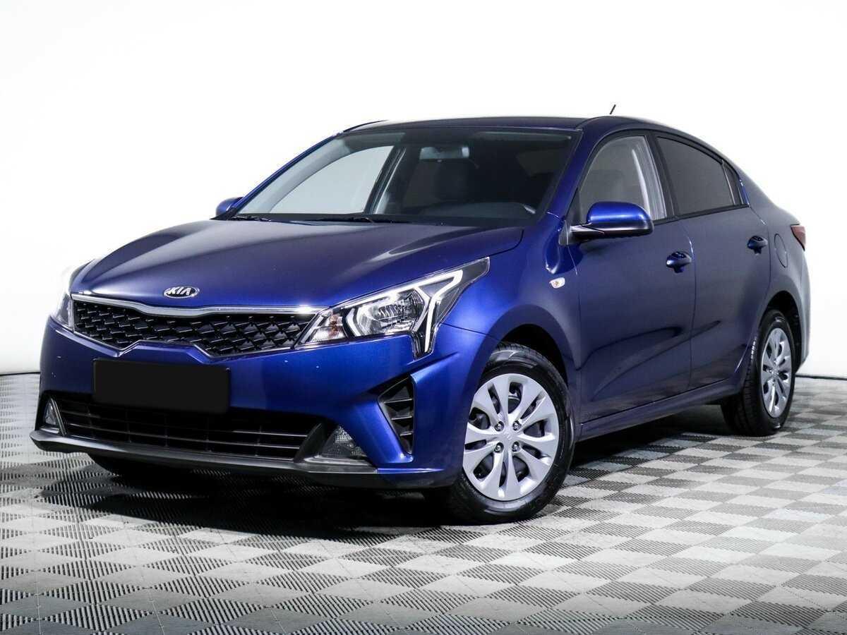 Купить Kia Rio, 2021, 6 500 км.. Посмотреть фото