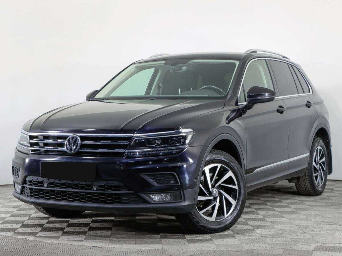 Купить Volkswagen Tiguan, 2018, 116 557 км.. Посмотреть фото