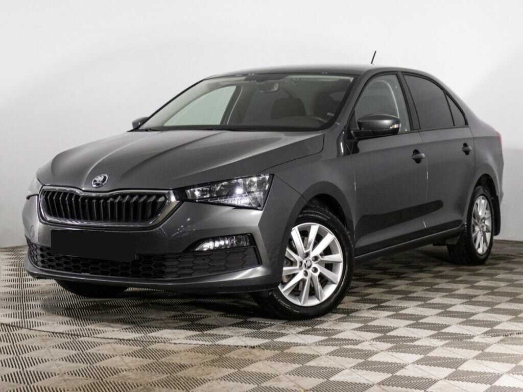 Купить Skoda Rapid, 2021, 71 448 км.. Посмотреть фото