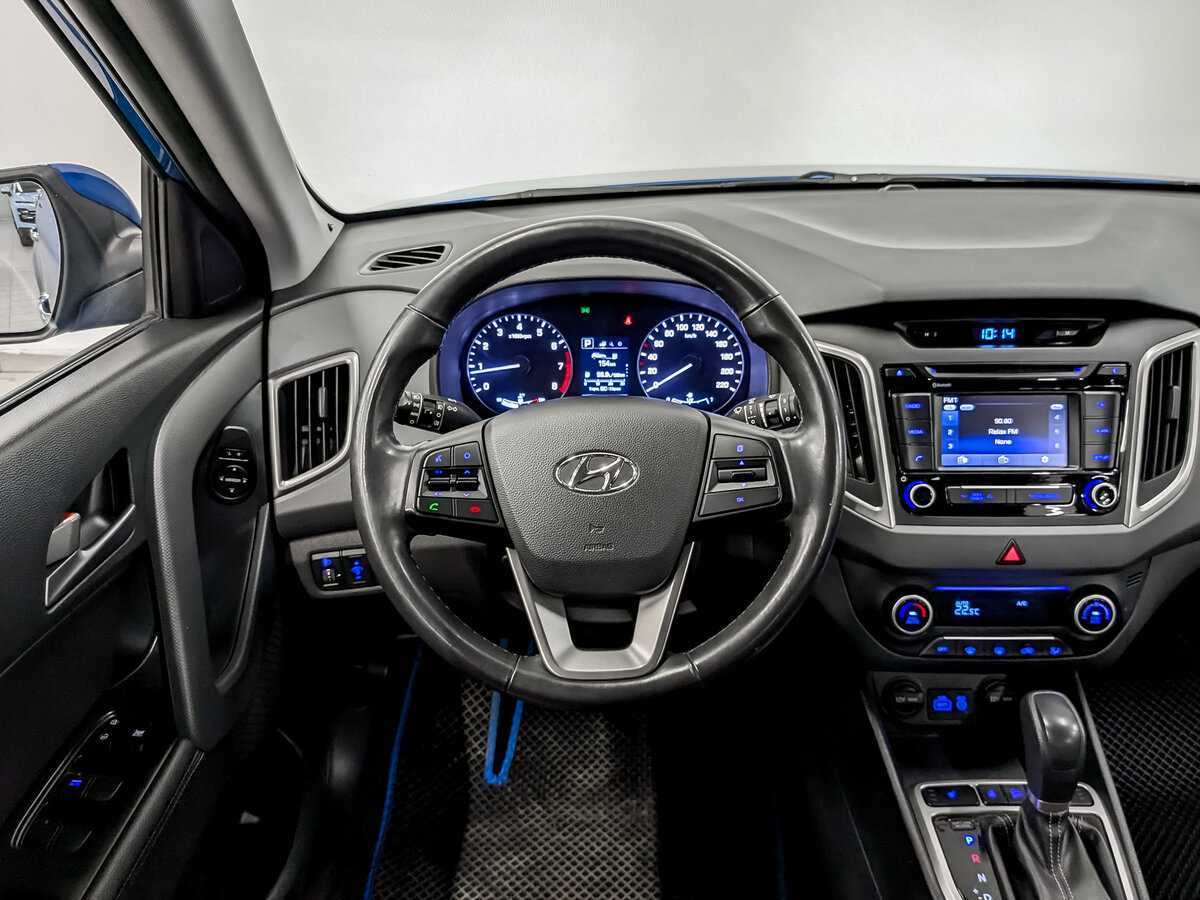 Купить Hyundai Creta, 2017, 98 318 км.. Фото: #20