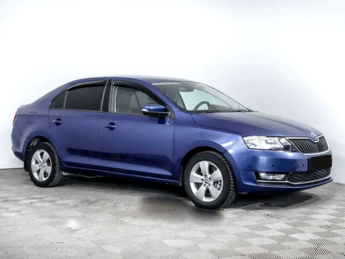 Купить Skoda Rapid, 2017, 146 924 км.. Фото: #2