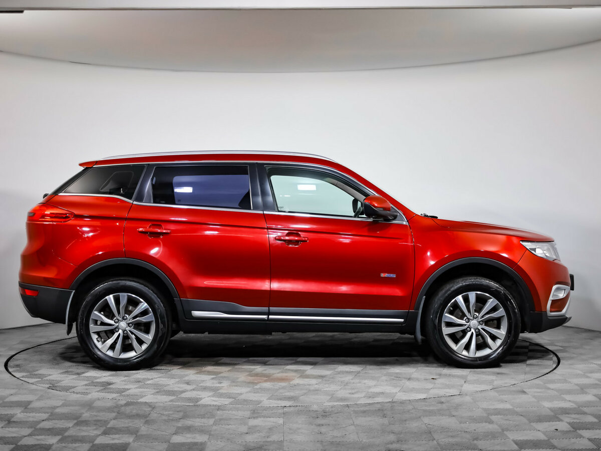 Купить Geely Atlas, 2019, 95 251 км.. Фото: #3
