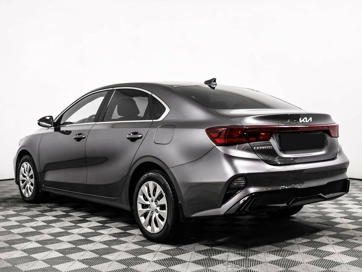 Купить Kia Cerato, 2021, 93 529 км.. Фото: #6