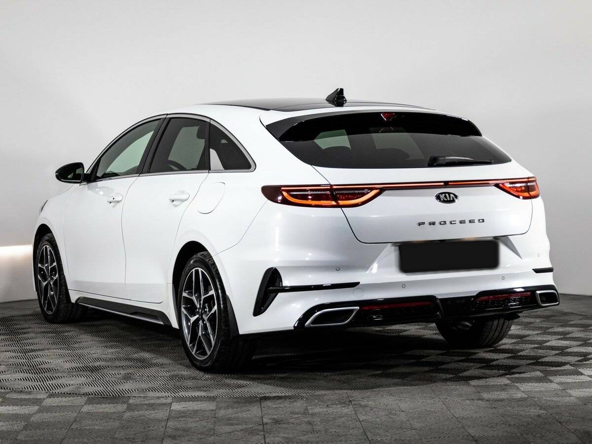 Купить Kia Proceed, 2021, 76 696 км.. Фото: #8