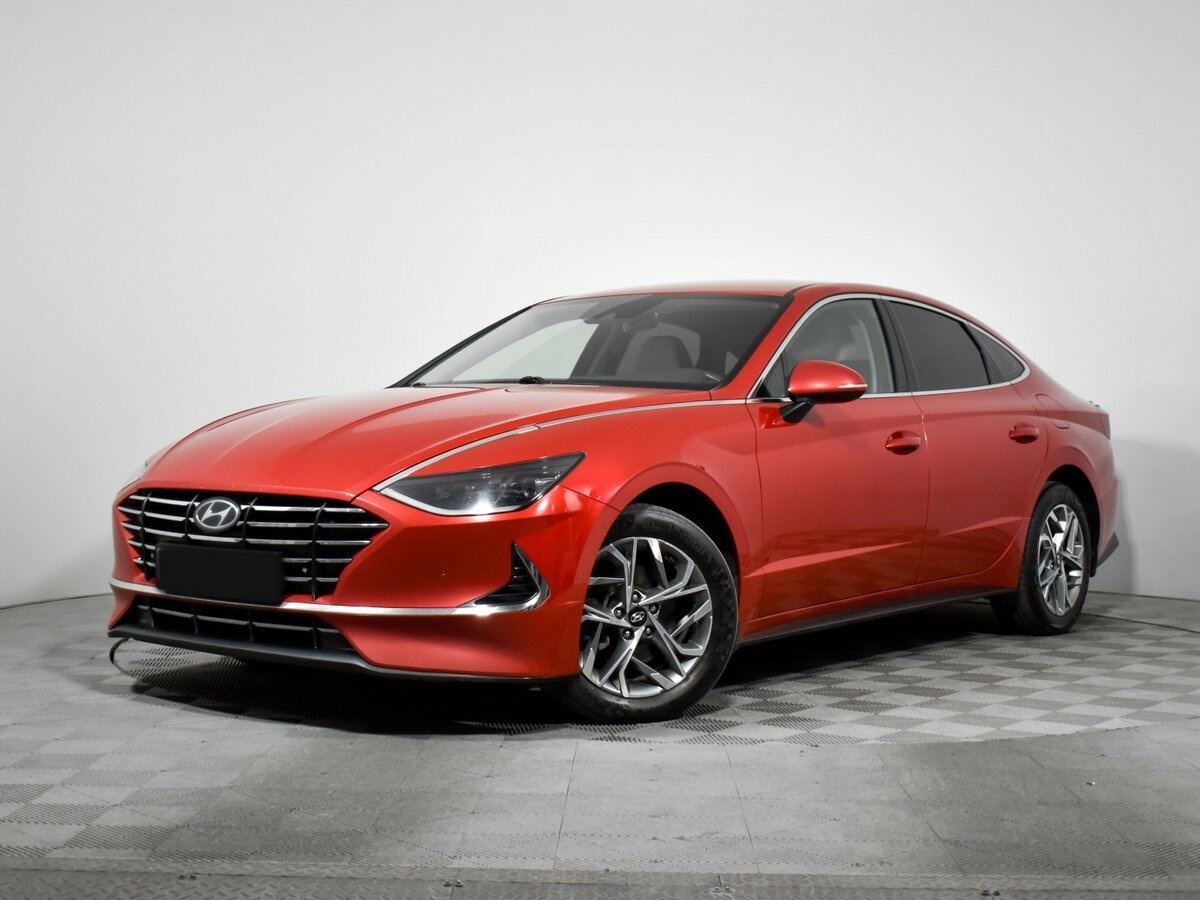 Купить Hyundai Sonata, 2020, 129 152 км.. Фото: #0