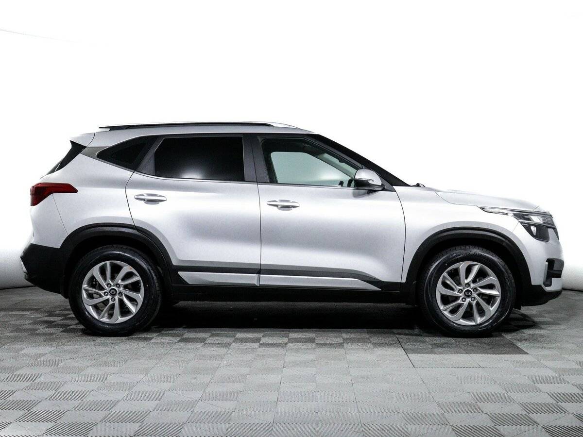 Купить Kia Seltos, 2021, 86 400 км.. Фото: #3
