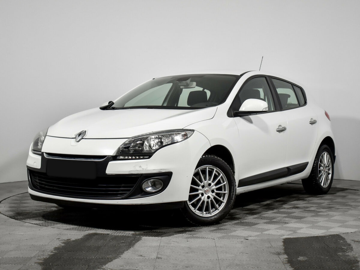 Купить Renault Megane, 2013, 189 333 км.. Фото: #0