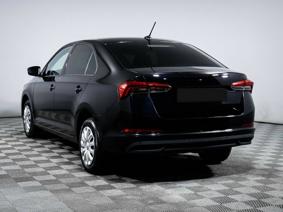 Купить Skoda Rapid, 2021, 42 300 км.. Фото: #5