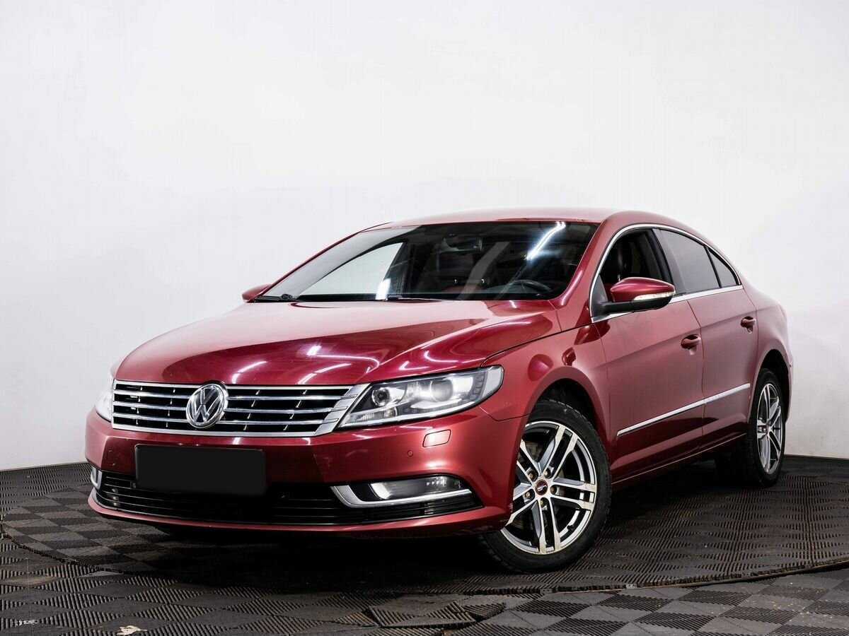 Купить Volkswagen Passat CC, 2014, 175 000 км.. Посмотреть фото