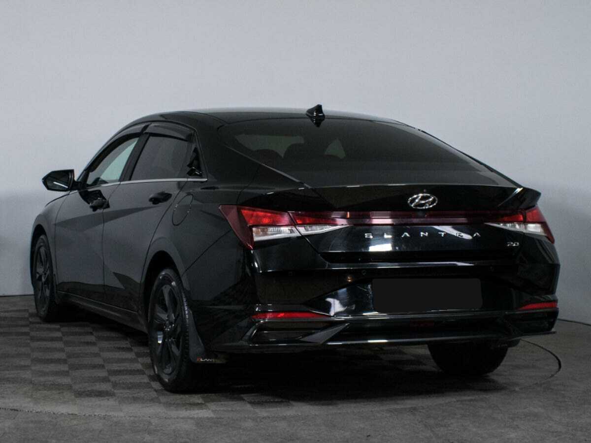 Купить Hyundai Elantra, 2020, 33 734 км.. Фото: #6