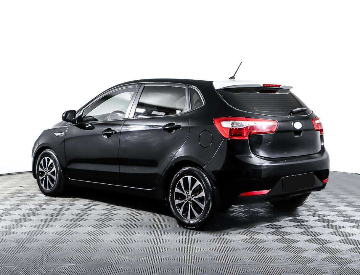 Купить Kia Rio, 2013, 214 618 км.. Фото: #6