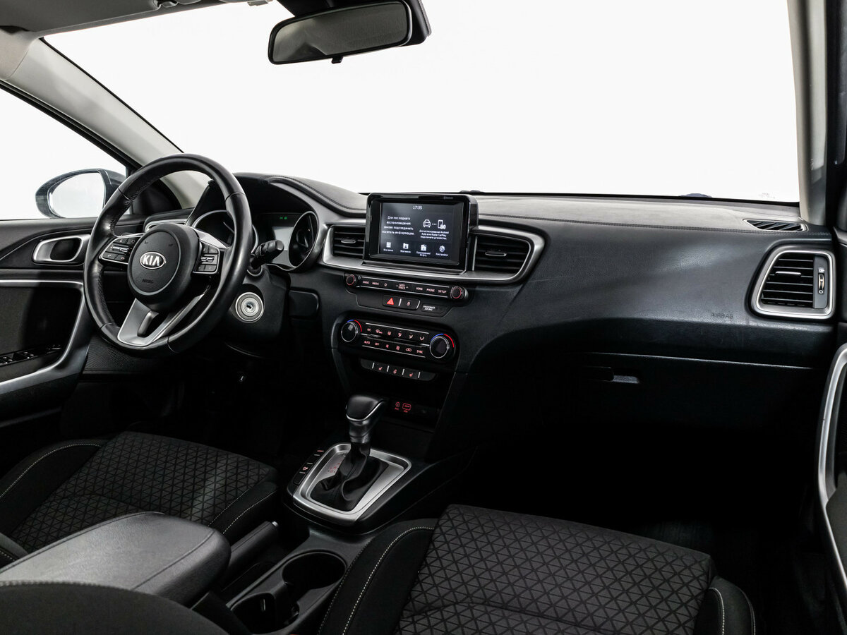 Купить Kia Ceed, 2019, 88 743 км.. Фото: #6