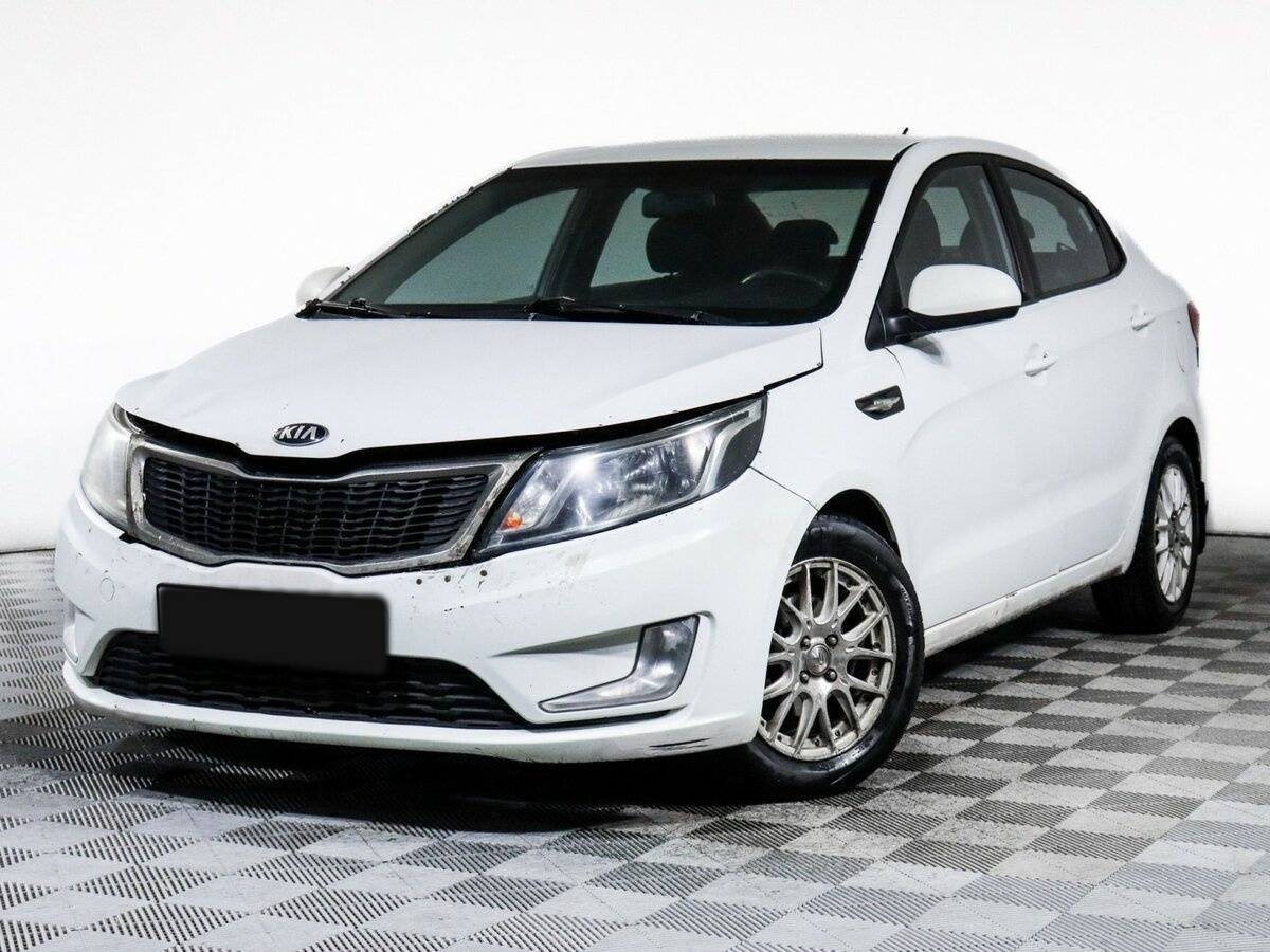 Купить Kia Rio, 2013, 328 740 км.. Посмотреть фото