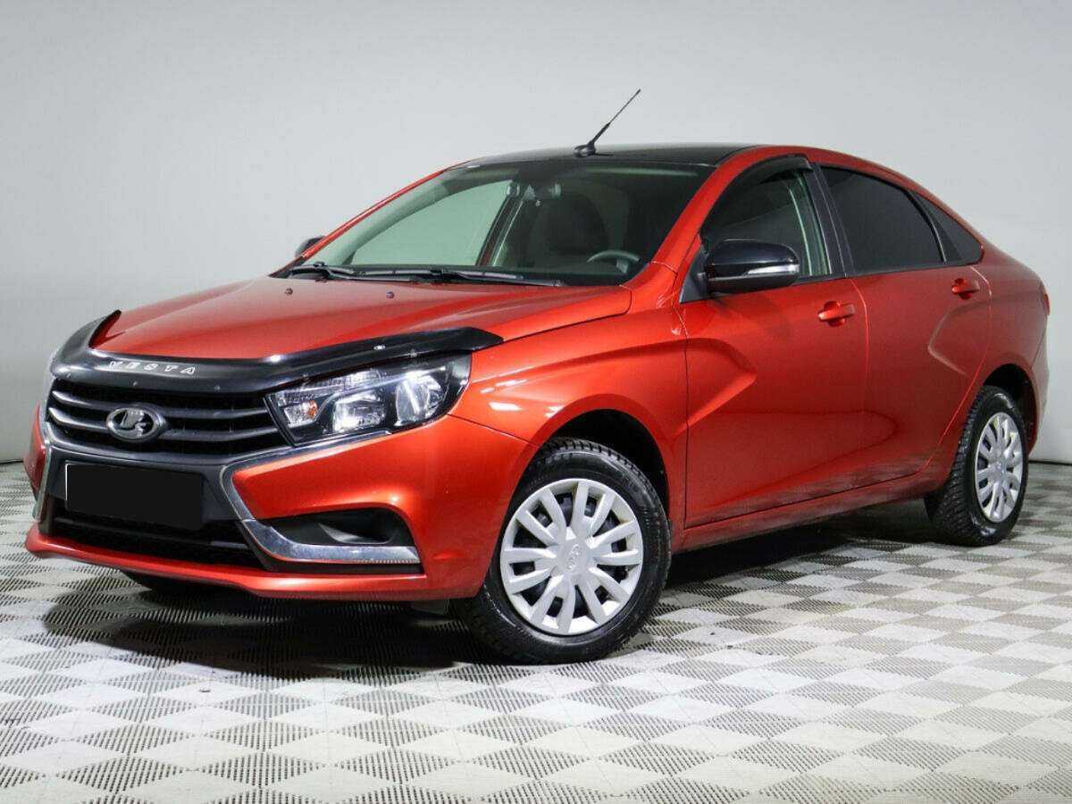 Купить Lada (ВАЗ) Vesta, 2021, 27 400 км.. Фото: #0