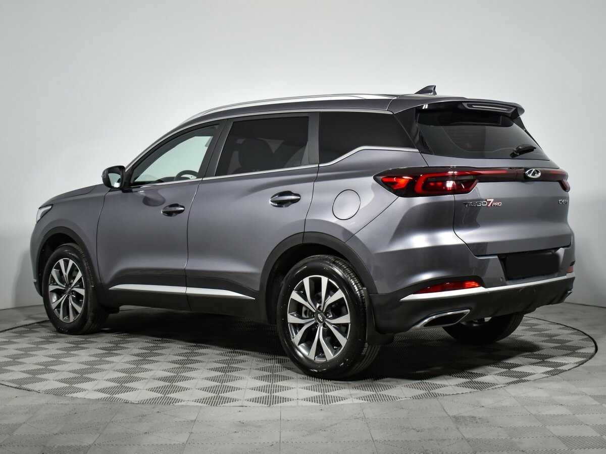 Купить Chery Tiggo 7 Pro, 2022, 23 585 км.. Фото: #6